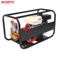 170F 4 Stroke Frame Type Portable Agricultural Petrol Gasoline Engine Htp Piston Pump Power Sprayer Machine